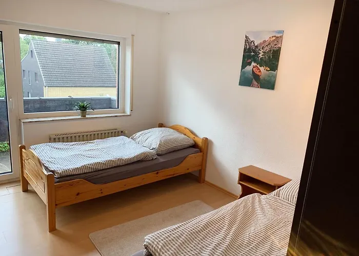 Beautiful Flat With 2,5 Rooms